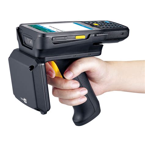 rfid barcode printer scanner|rf handheld scanning device.